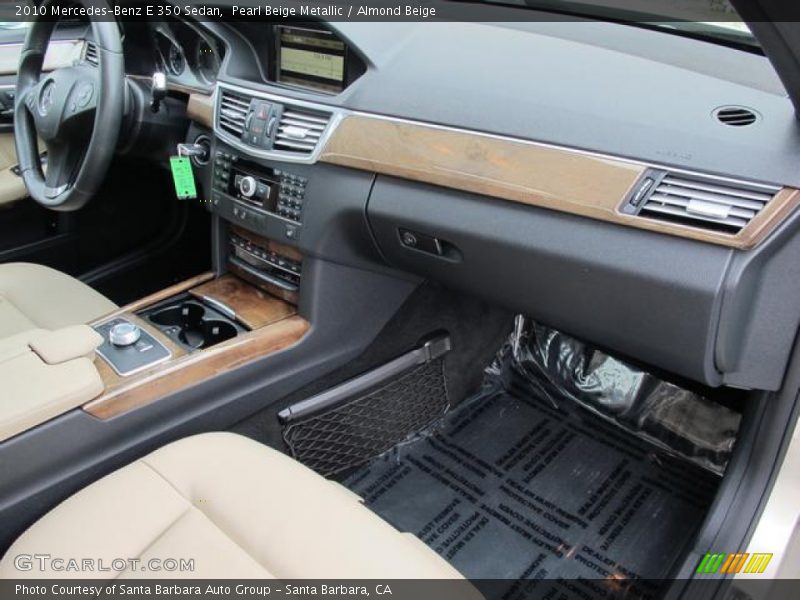 Pearl Beige Metallic / Almond Beige 2010 Mercedes-Benz E 350 Sedan
