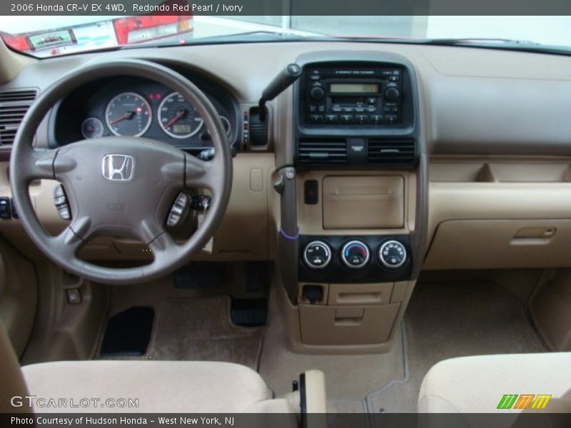 Redondo Red Pearl / Ivory 2006 Honda CR-V EX 4WD
