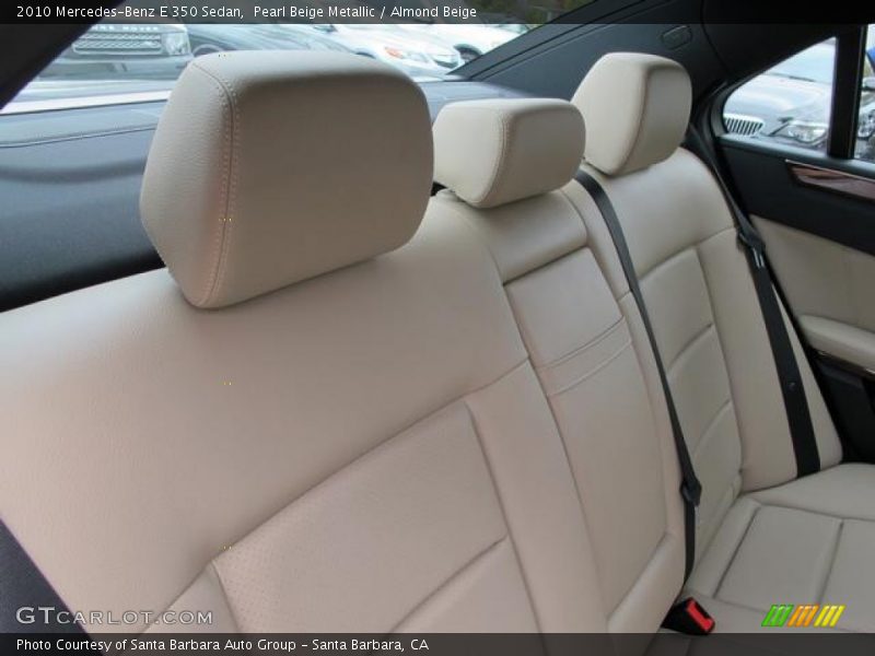 Pearl Beige Metallic / Almond Beige 2010 Mercedes-Benz E 350 Sedan