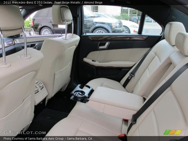 Pearl Beige Metallic / Almond Beige 2010 Mercedes-Benz E 350 Sedan