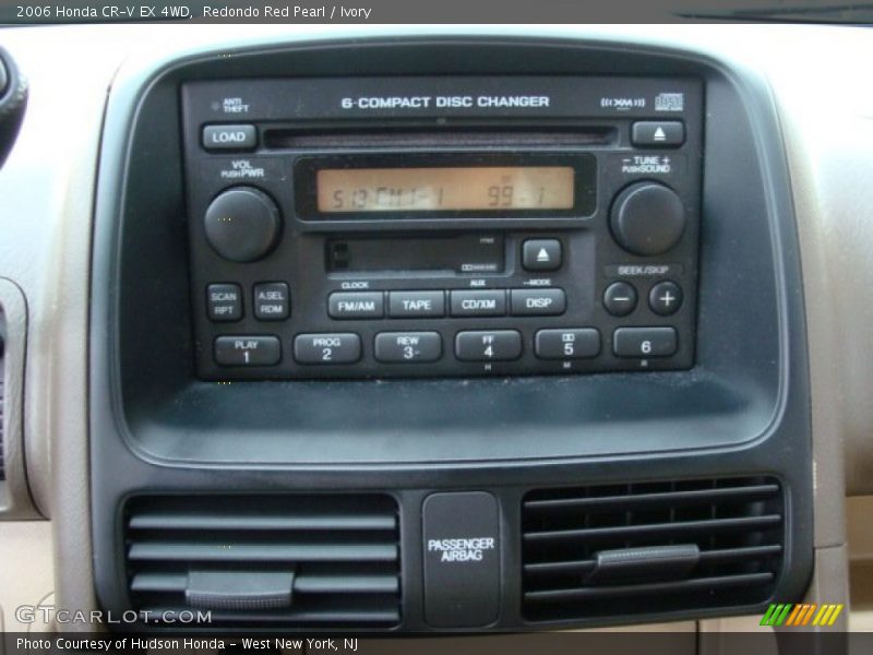 Redondo Red Pearl / Ivory 2006 Honda CR-V EX 4WD