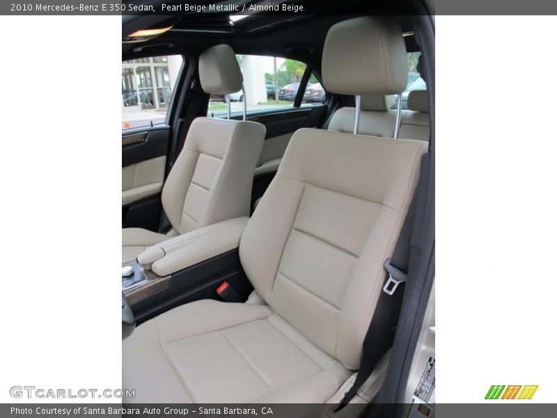 Pearl Beige Metallic / Almond Beige 2010 Mercedes-Benz E 350 Sedan