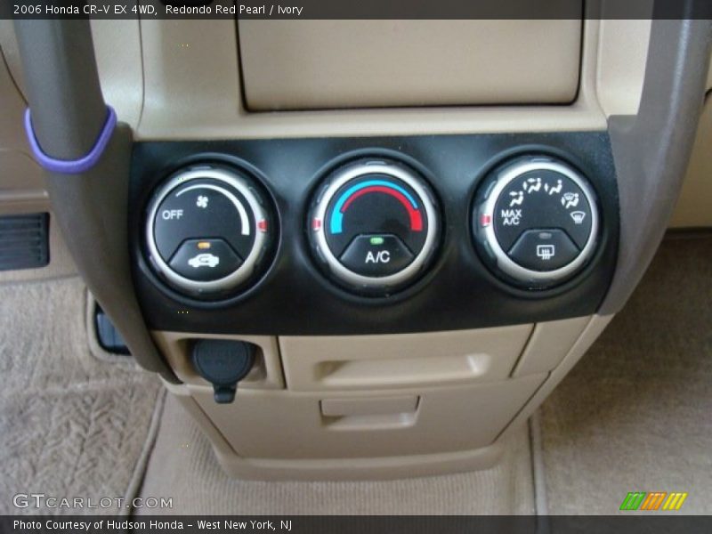 Redondo Red Pearl / Ivory 2006 Honda CR-V EX 4WD