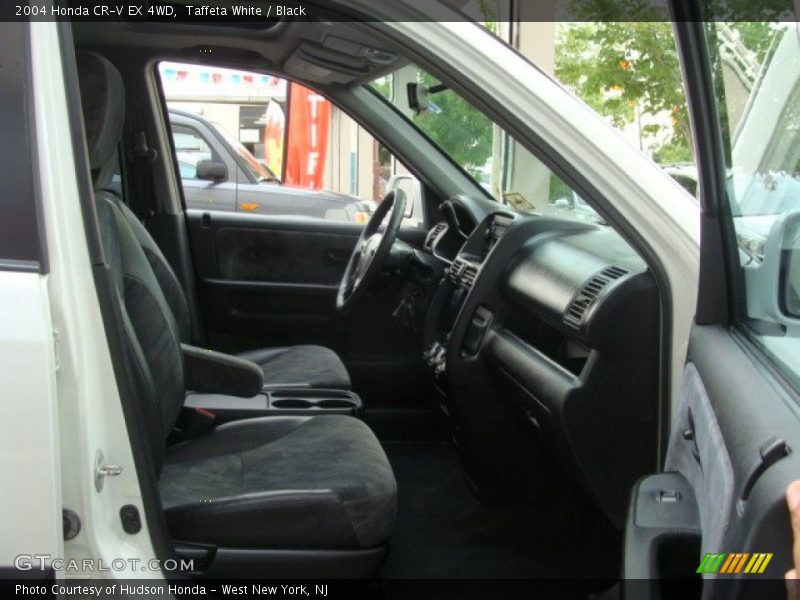 Taffeta White / Black 2004 Honda CR-V EX 4WD