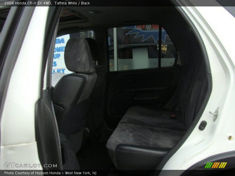 Taffeta White / Black 2004 Honda CR-V EX 4WD