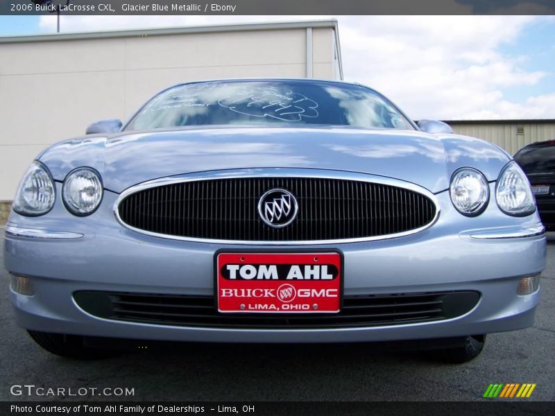 Glacier Blue Metallic / Ebony 2006 Buick LaCrosse CXL