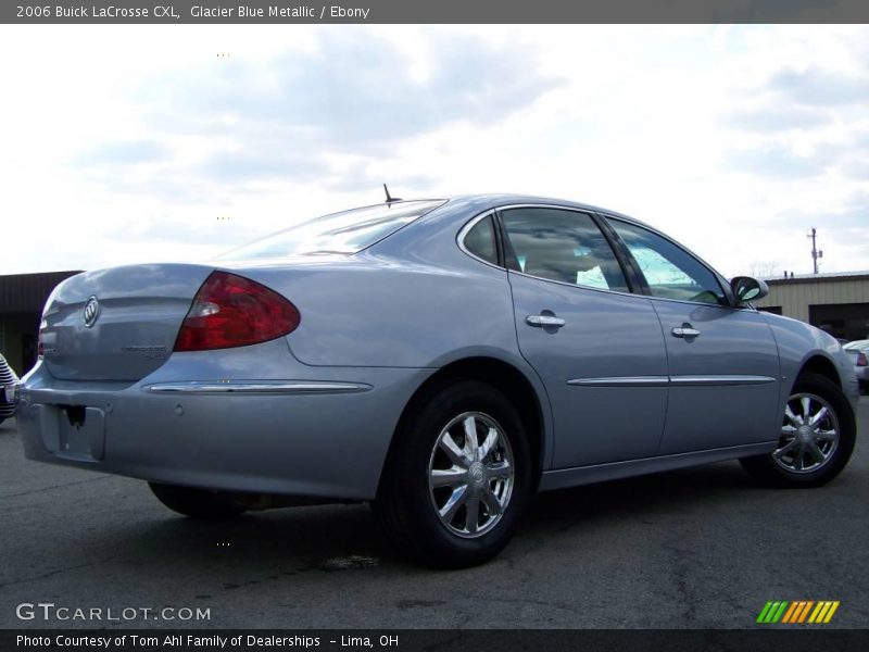 Glacier Blue Metallic / Ebony 2006 Buick LaCrosse CXL
