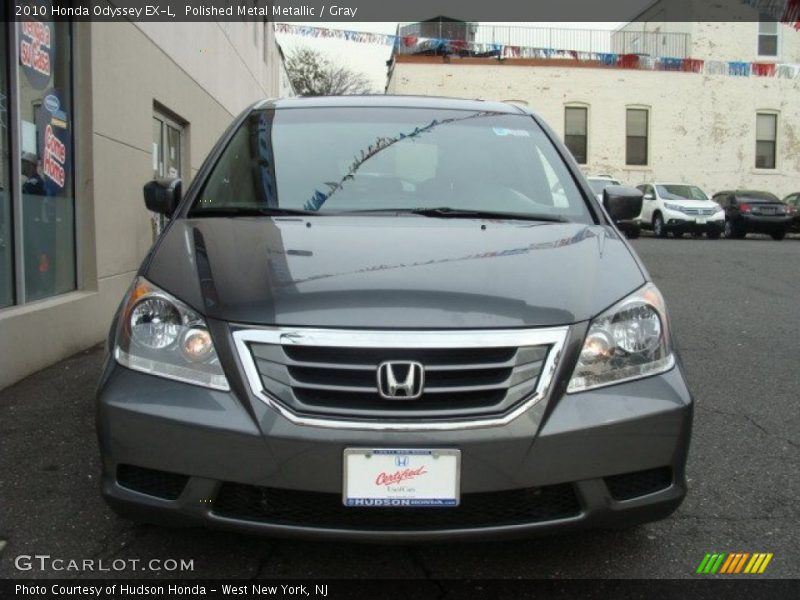 Polished Metal Metallic / Gray 2010 Honda Odyssey EX-L