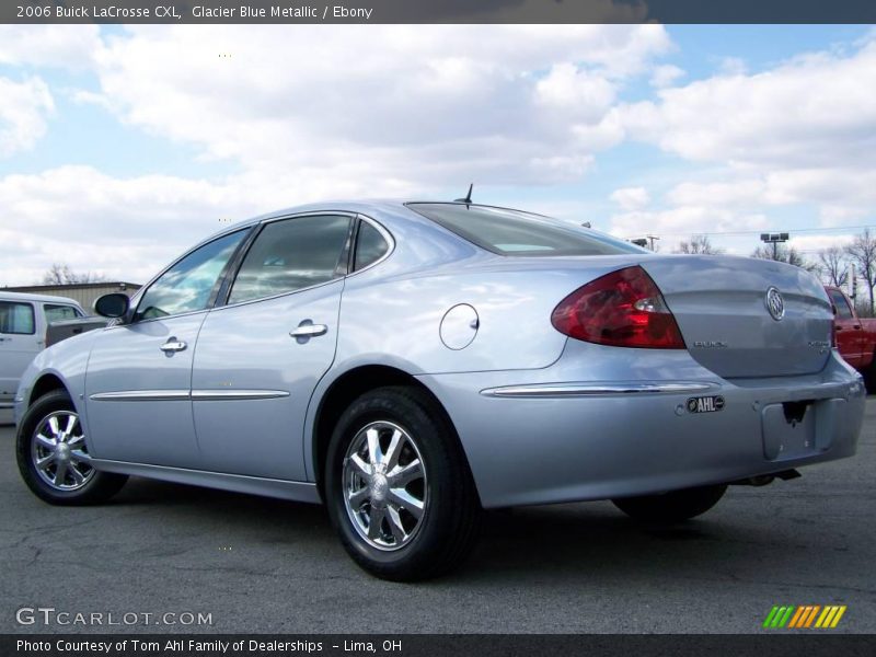 Glacier Blue Metallic / Ebony 2006 Buick LaCrosse CXL