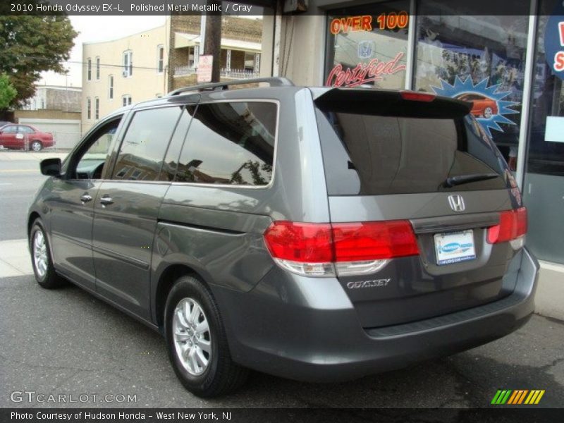 Polished Metal Metallic / Gray 2010 Honda Odyssey EX-L