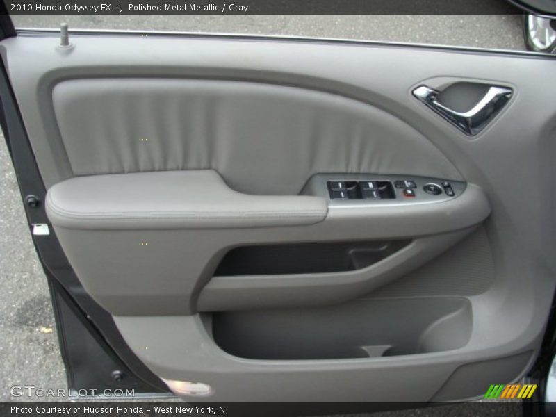 Polished Metal Metallic / Gray 2010 Honda Odyssey EX-L