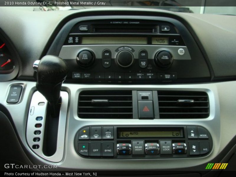 Polished Metal Metallic / Gray 2010 Honda Odyssey EX-L