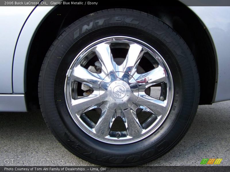 Glacier Blue Metallic / Ebony 2006 Buick LaCrosse CXL