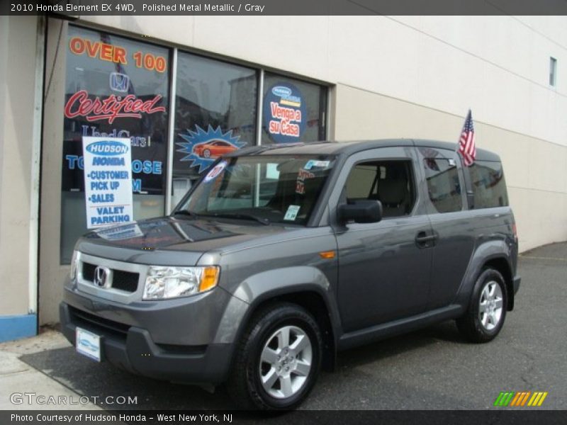 Polished Metal Metallic / Gray 2010 Honda Element EX 4WD