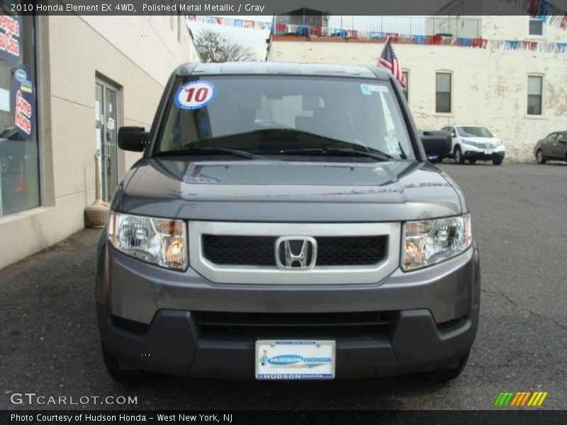 Polished Metal Metallic / Gray 2010 Honda Element EX 4WD