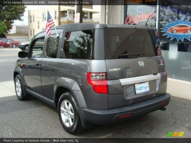 Polished Metal Metallic / Gray 2010 Honda Element EX 4WD