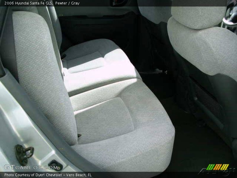 Pewter / Gray 2006 Hyundai Santa Fe GLS