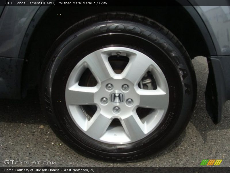 Polished Metal Metallic / Gray 2010 Honda Element EX 4WD
