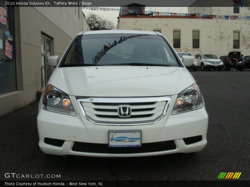 Taffeta White / Beige 2010 Honda Odyssey EX