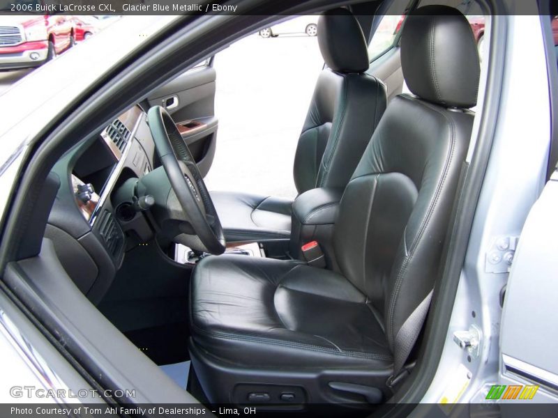 Glacier Blue Metallic / Ebony 2006 Buick LaCrosse CXL
