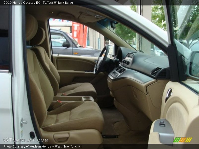 Taffeta White / Beige 2010 Honda Odyssey EX
