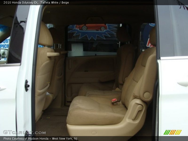 Taffeta White / Beige 2010 Honda Odyssey EX