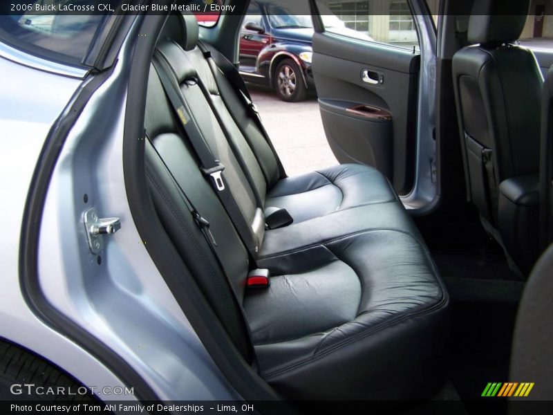 Glacier Blue Metallic / Ebony 2006 Buick LaCrosse CXL