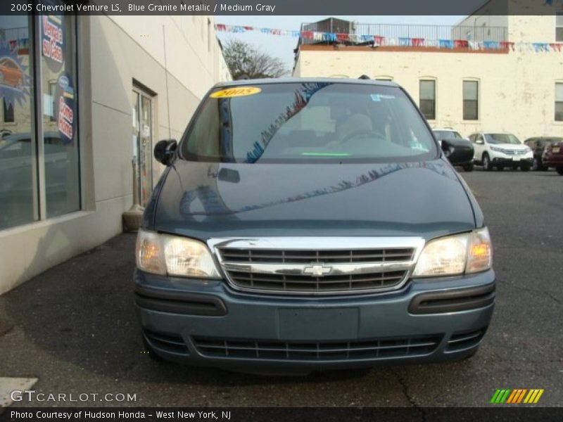 Blue Granite Metallic / Medium Gray 2005 Chevrolet Venture LS