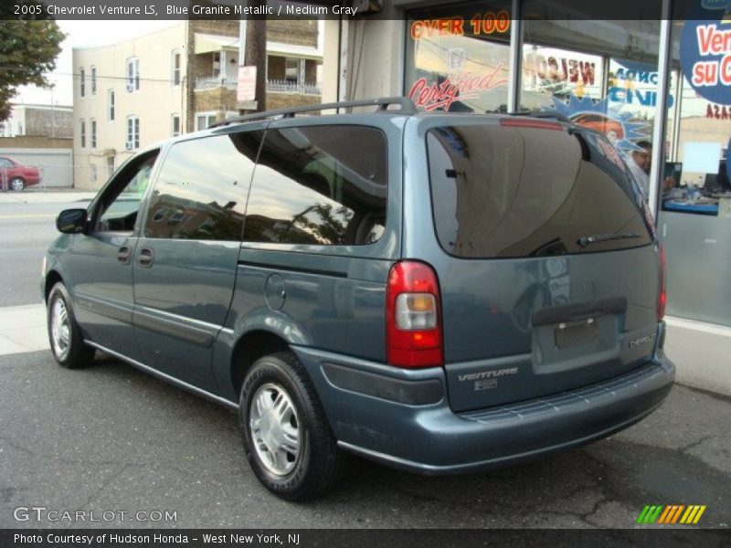 Blue Granite Metallic / Medium Gray 2005 Chevrolet Venture LS