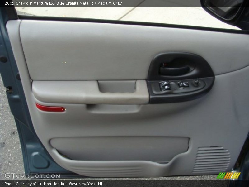 Blue Granite Metallic / Medium Gray 2005 Chevrolet Venture LS