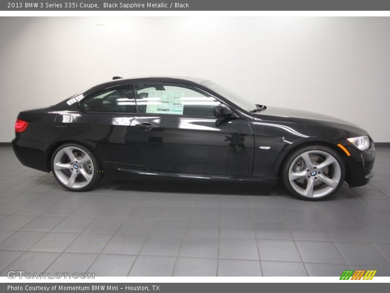  2013 3 Series 335i Coupe Black Sapphire Metallic