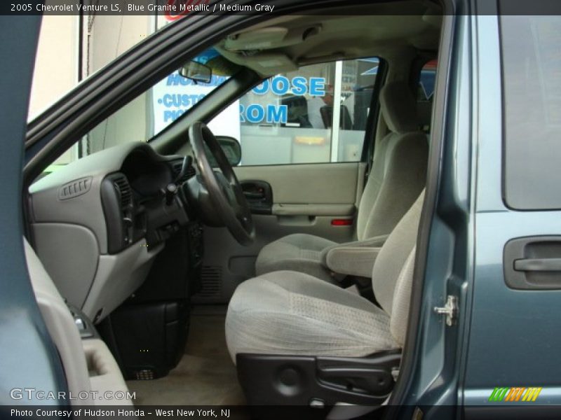 Blue Granite Metallic / Medium Gray 2005 Chevrolet Venture LS