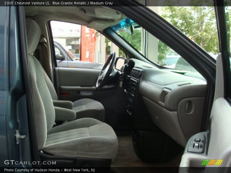 Blue Granite Metallic / Medium Gray 2005 Chevrolet Venture LS