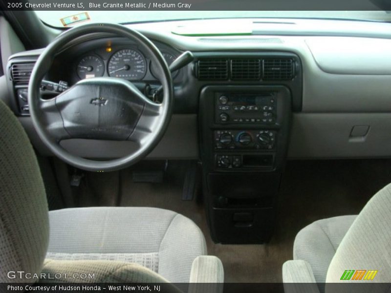Blue Granite Metallic / Medium Gray 2005 Chevrolet Venture LS