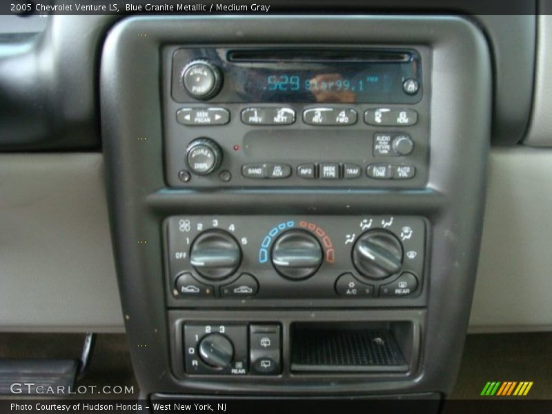 Blue Granite Metallic / Medium Gray 2005 Chevrolet Venture LS