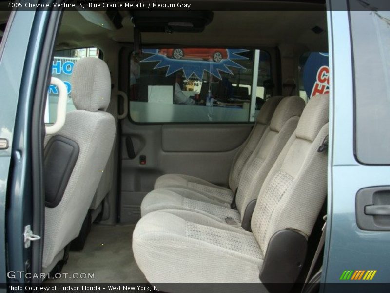 Blue Granite Metallic / Medium Gray 2005 Chevrolet Venture LS