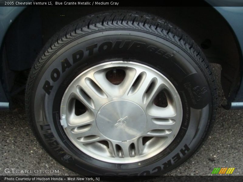 Blue Granite Metallic / Medium Gray 2005 Chevrolet Venture LS