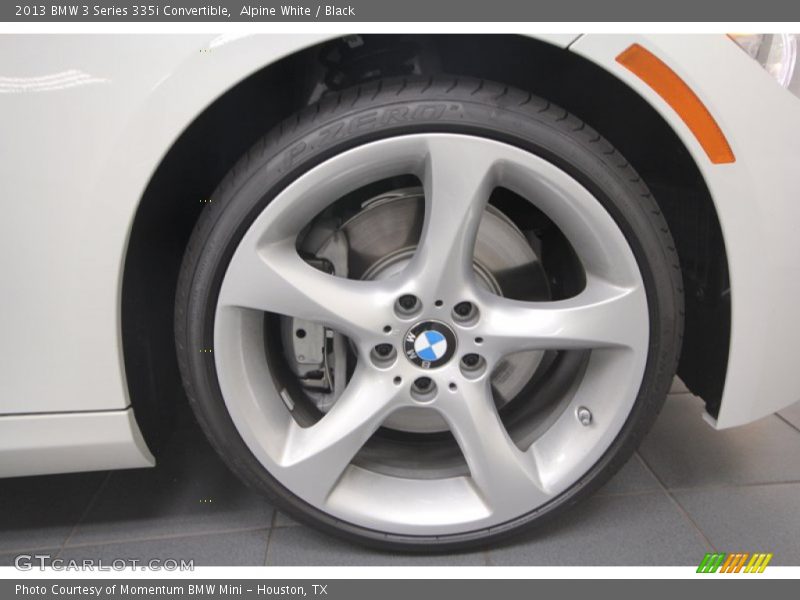  2013 3 Series 335i Convertible Wheel