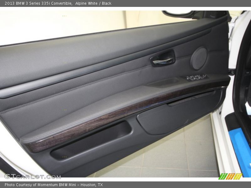 Door Panel of 2013 3 Series 335i Convertible