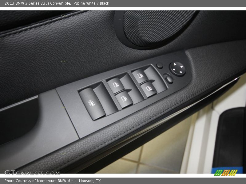 Controls of 2013 3 Series 335i Convertible