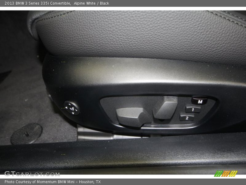 Alpine White / Black 2013 BMW 3 Series 335i Convertible