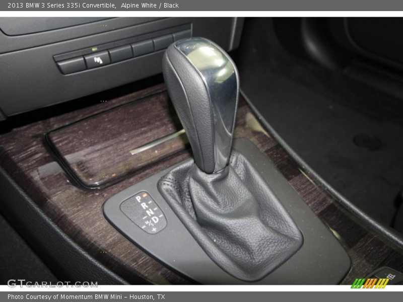  2013 3 Series 335i Convertible 6 Speed Automatic Shifter