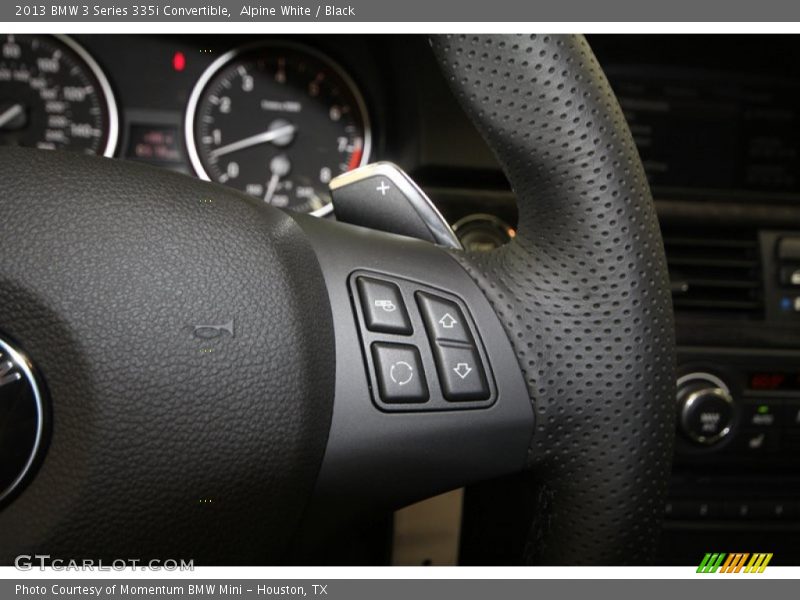 Alpine White / Black 2013 BMW 3 Series 335i Convertible