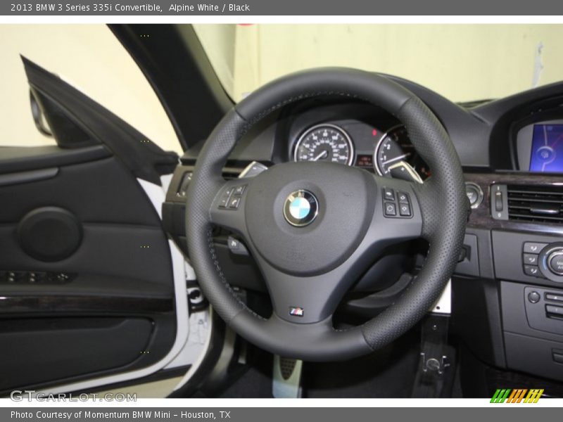  2013 3 Series 335i Convertible Steering Wheel