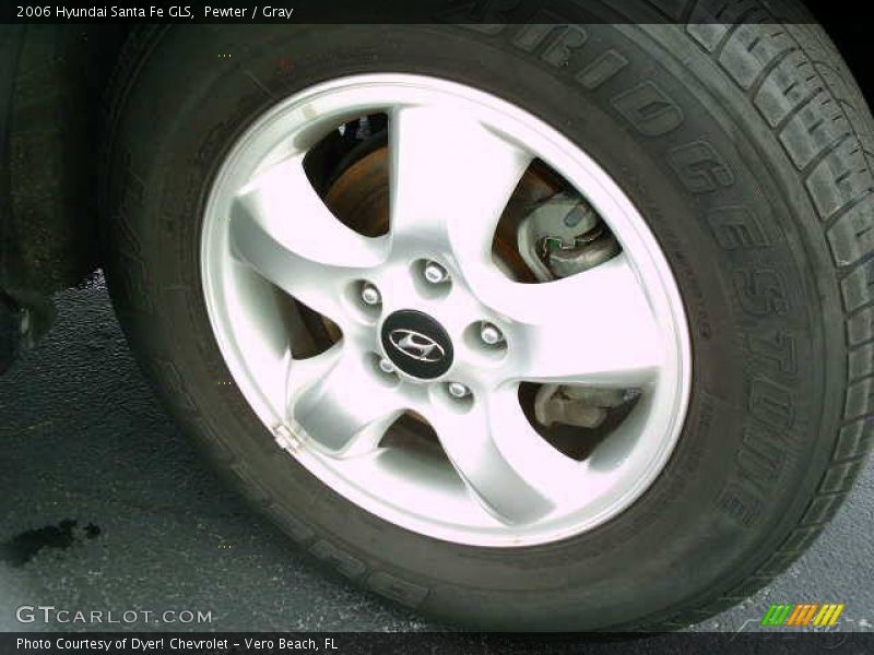 Pewter / Gray 2006 Hyundai Santa Fe GLS