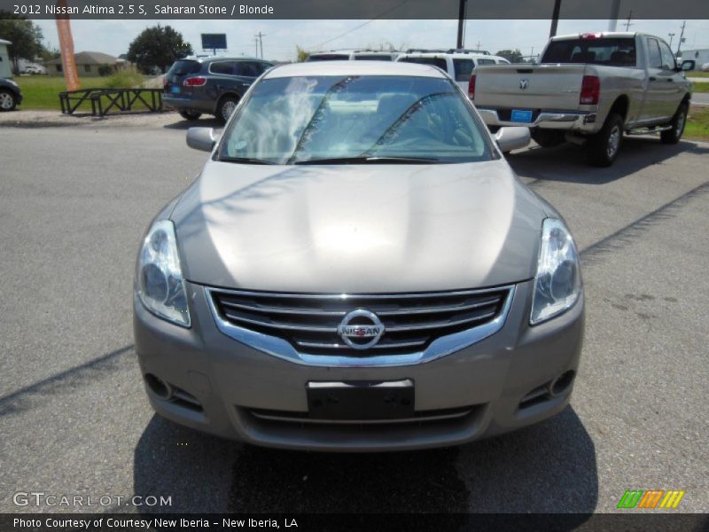 Saharan Stone / Blonde 2012 Nissan Altima 2.5 S