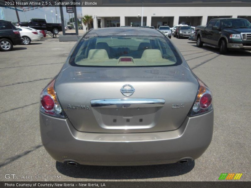 Saharan Stone / Blonde 2012 Nissan Altima 2.5 S