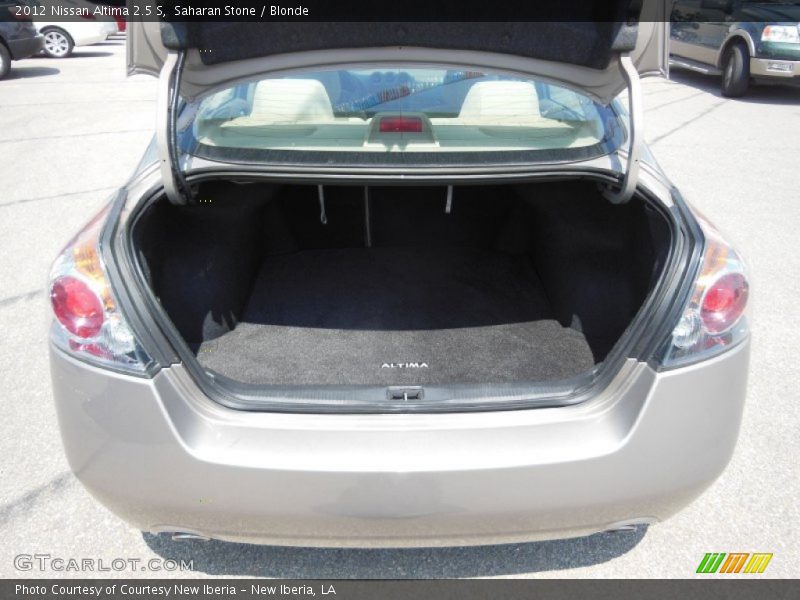 Saharan Stone / Blonde 2012 Nissan Altima 2.5 S