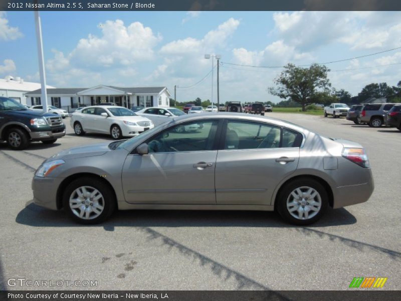 Saharan Stone / Blonde 2012 Nissan Altima 2.5 S
