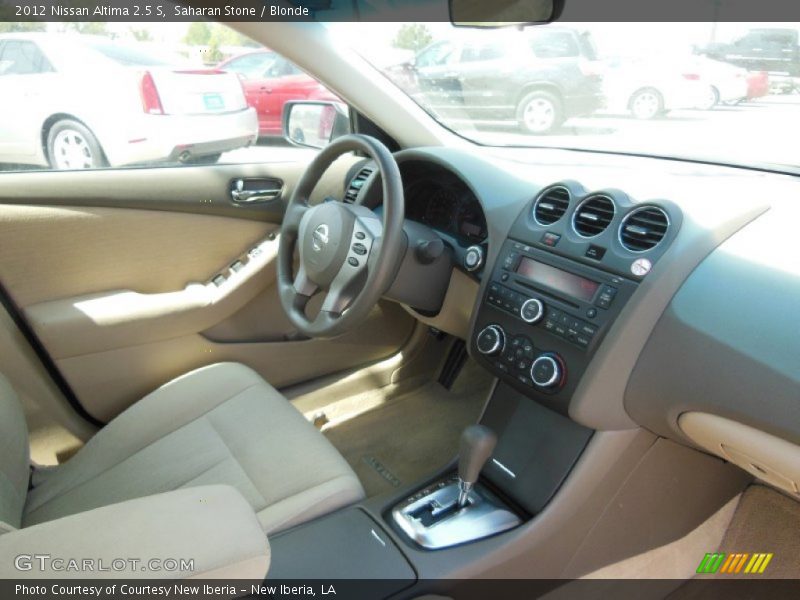Saharan Stone / Blonde 2012 Nissan Altima 2.5 S